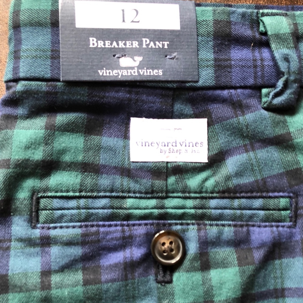 NWT Vineyard vines Boys Size 12 Breaker pants